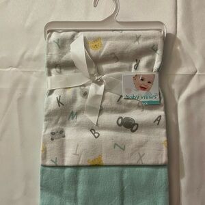 Baby Views Alphabet Print Blanket Set